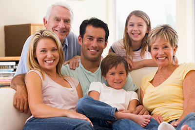 image of iowa family
